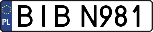 BIBN981