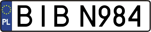 BIBN984