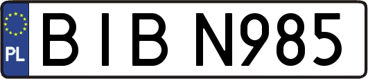 BIBN985