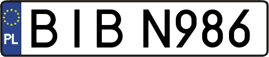 BIBN986