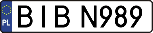 BIBN989