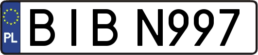 BIBN997
