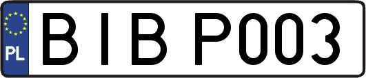 BIBP003