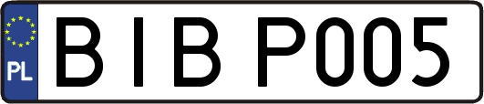 BIBP005