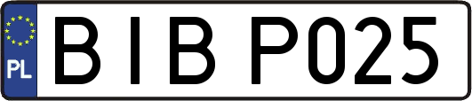 BIBP025