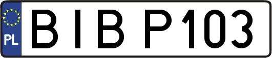 BIBP103