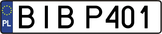 BIBP401