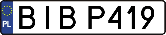 BIBP419