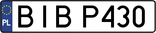 BIBP430