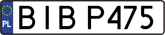 BIBP475