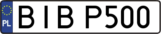 BIBP500
