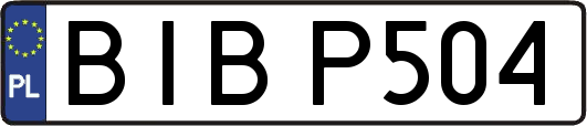 BIBP504