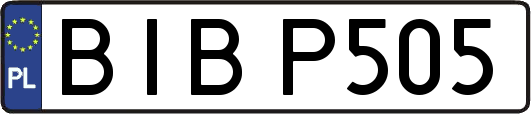 BIBP505