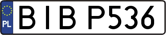 BIBP536