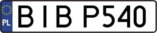 BIBP540
