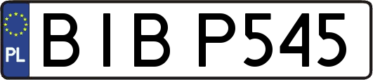 BIBP545