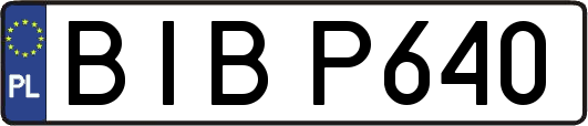 BIBP640
