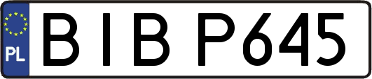BIBP645