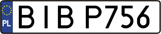 BIBP756