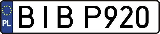 BIBP920