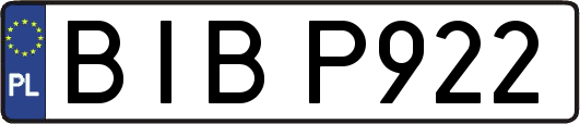 BIBP922