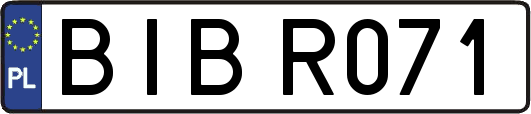 BIBR071