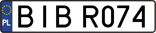 BIBR074
