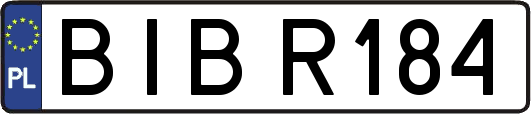 BIBR184