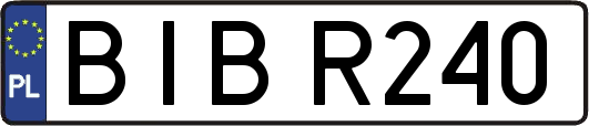 BIBR240