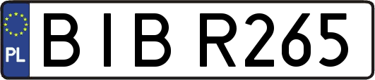BIBR265