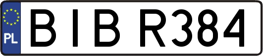 BIBR384