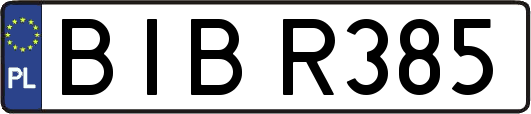 BIBR385