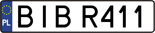 BIBR411