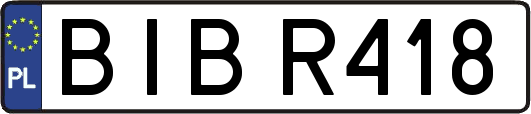 BIBR418
