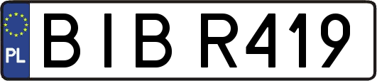 BIBR419
