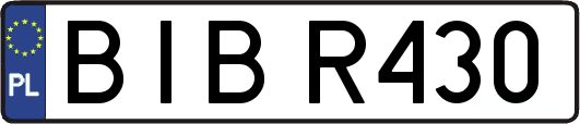 BIBR430