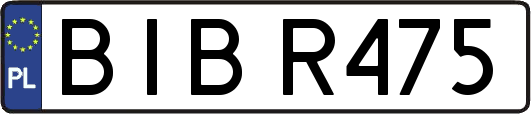 BIBR475
