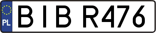 BIBR476