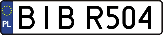 BIBR504