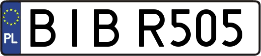BIBR505