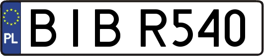 BIBR540