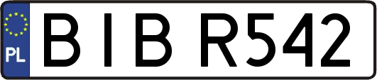BIBR542