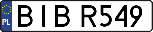BIBR549