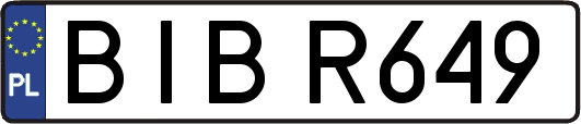 BIBR649