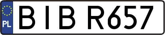 BIBR657