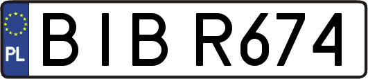 BIBR674