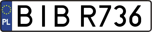 BIBR736
