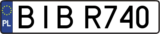 BIBR740