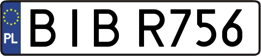 BIBR756