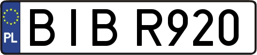 BIBR920